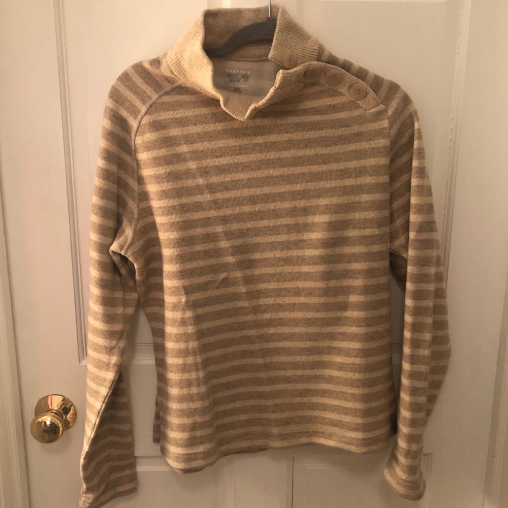 MHW Striped Sweater